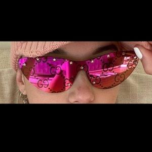 Gucci sunglasses!